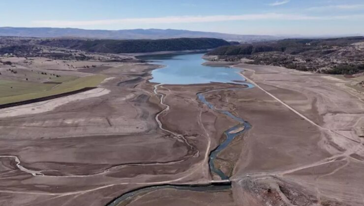 Ankara’da kuraklık alarmı! Barajlar kritik seviyeye geriledi