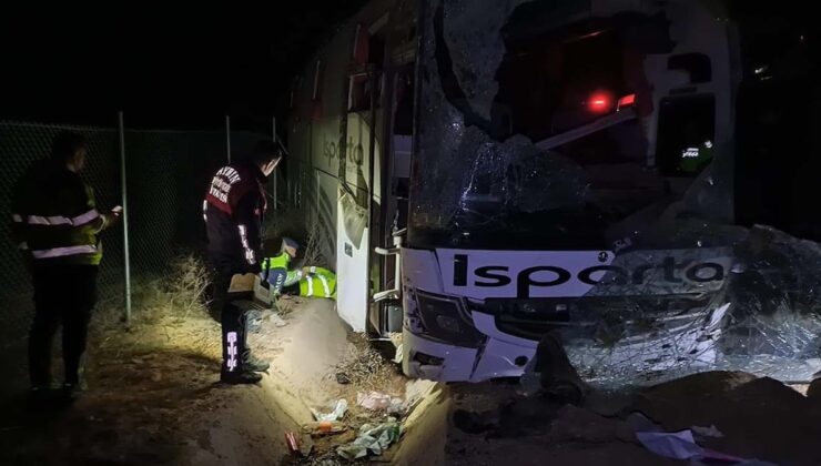 Aydın’da otobüsün şarampole düştü: Ölü ve yaralılar var