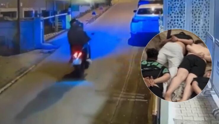 ‘Daltonlar’ın son saldırısının görüntüleri ortaya çıktı