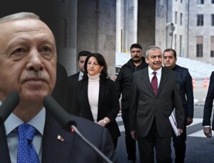 DEM Parti heyeti Cumhurbaşkanı Erdoğan’la görüşmek için başvuru yapacak