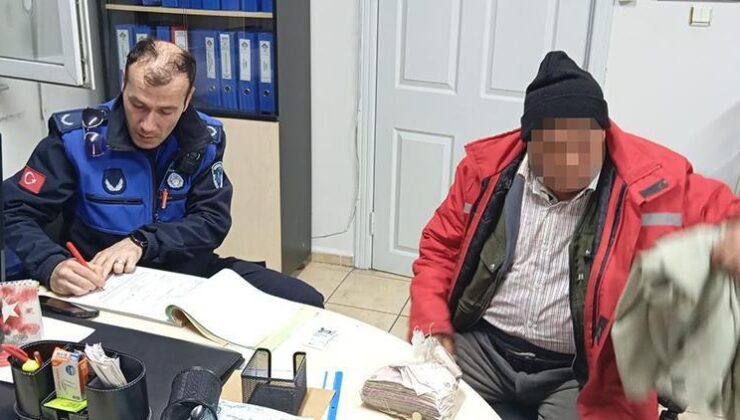 Görme engelli taklidi yaparak dileniyordu… Üzerinden çıkan para şaşkına çevirdi