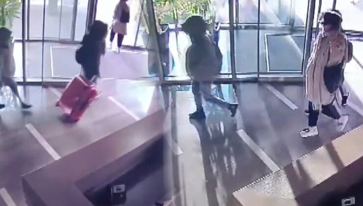 İş insanının rezidanstaki dairesine girdiler, kasayı boşalttılar