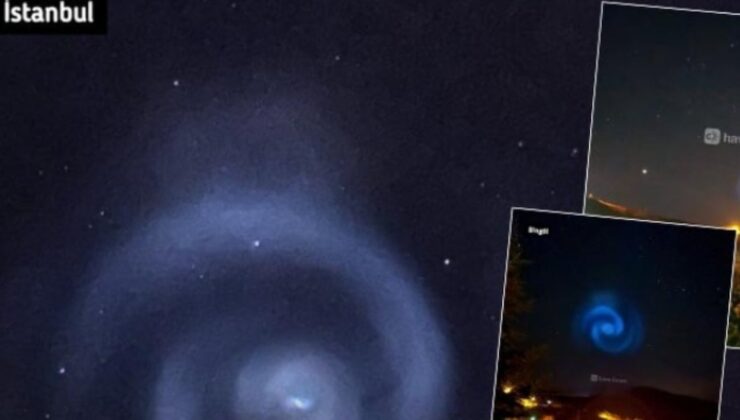 İstanbul, Diyarbakır ve Bingöl’de görüldü: Esrarengiz görüntü ne çıktı?