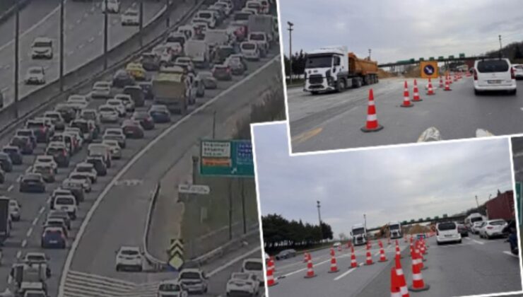 İstanbul’u kilitleyen çile: Bakanlık 1 aydır bitiremiyor