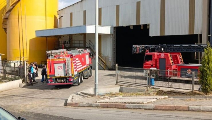 İzmir’de kimyasal fabrikasında patlama! 1 işçi öldü 4 işçi yaralı