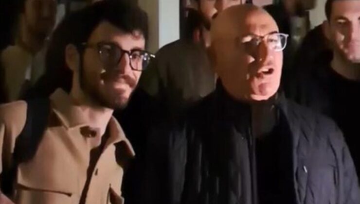 Mahmut Tanal 1 dakika boyunca ‘ODTÜ’de TOMA’nın ne işi var?’ diye bağırdı