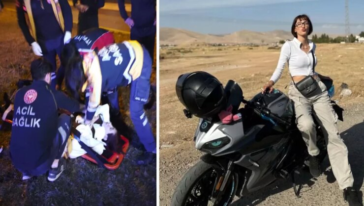 Mardin’de refüje çarpan motosikletin sürücüsü Mizgin hayatını kaybetti