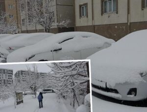 Mart kazma kürek yaktırdı: Yoğun kar yağışıyla yollar kapandı, ekiplerin mücadelesi sürüyor