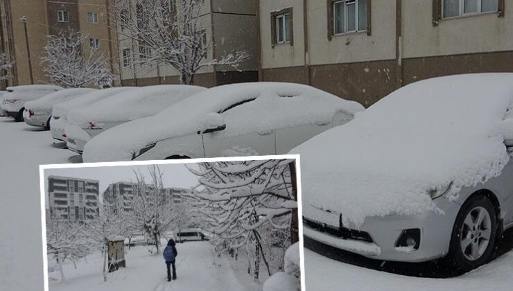 Mart kazma kürek yaktırdı: Yoğun kar yağışıyla yollar kapandı, ekiplerin mücadelesi sürüyor