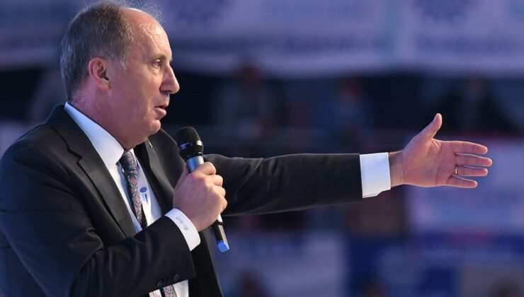 Muharrem İnce’den dikkat çeken Melih Gökçek ve gizli tanık açıklaması