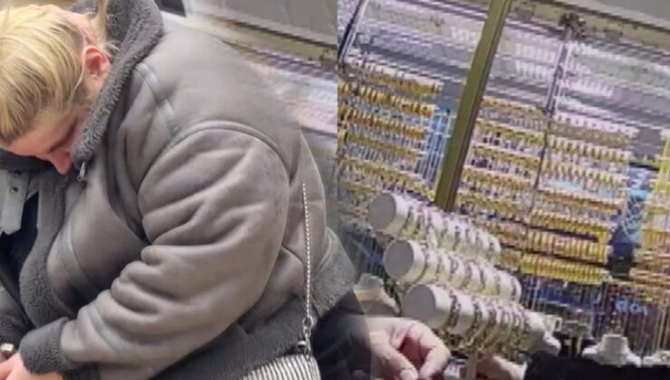 Müşteri gibi girdiği kuyumcudan 100 bin liralık bileklik çaldı