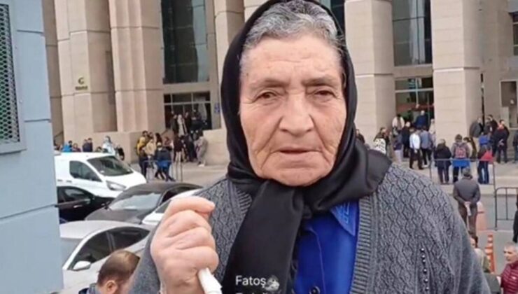 Oğlu gözaltına alınan 75 yaşındaki anne feryat etti