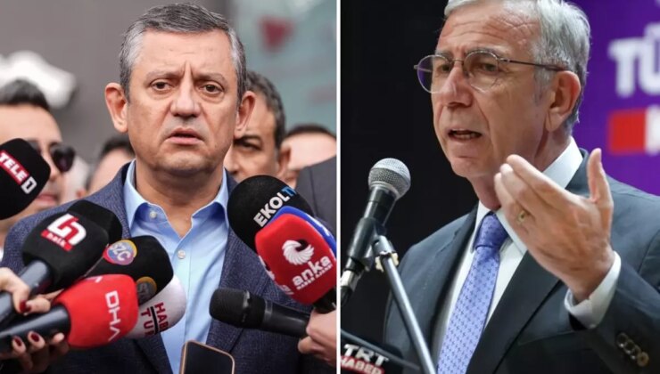 Özgür Özel’e Mansur Yavaş’ın adaylık çıkışını sordular, yanıt vermedi