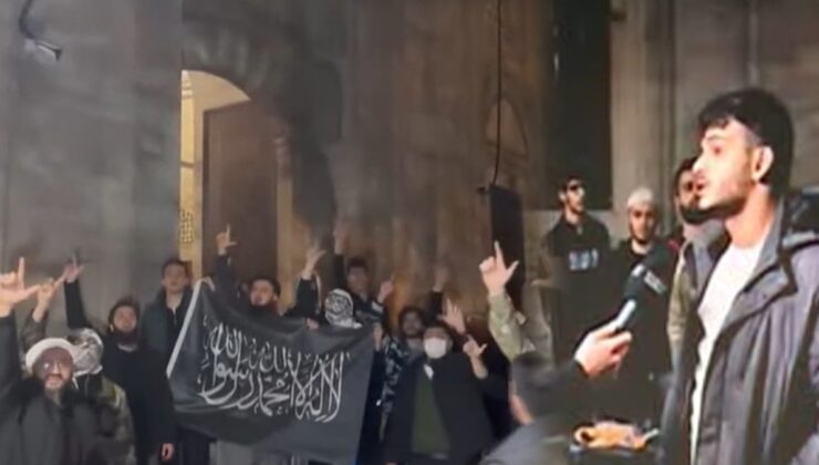 Şehzadebaşı Camii’ne giden İBDA-C’li isim Atatürk’e hakaret etmiş!