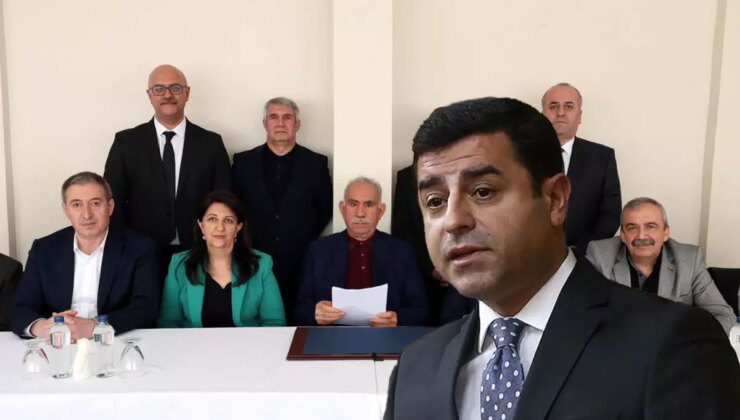 Selahattin Demirtaş’tan Öcalan’ın çağrısına destek! Tehlikeye dikkat çekti