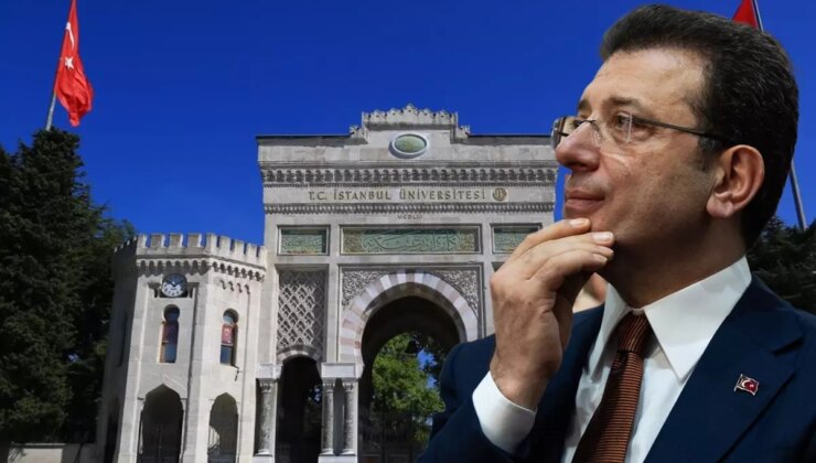 Üniversitenin diploma raporu: İsimler silinip daktiloyla yazılmış