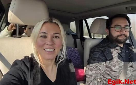 Yangında ölen anne-kızın, Bolu’ya gidiş yolculuğunun görüntüleri ortaya çıktı: ‘Böyle gittik, dönmelerine izin vermediler’