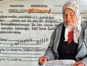 Yaşlı kadına 2 milyon dolarlık borç şoku! ‘Hayatımda dolar görmedim’ dedi | Nasıl tuzağa düştüğünü anlattı