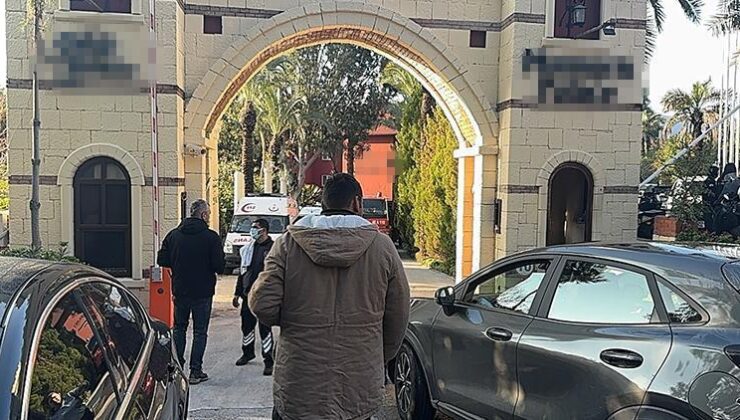 5 yıldızlı otelde yangın! 685 kişi tahliye edildi