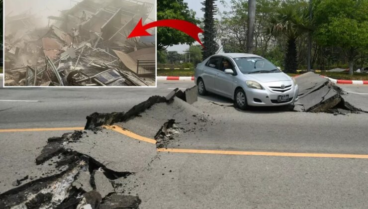 7,7’lik depremin vurduğu Myanmar’da ölü sayısı 2900’e yaklaştı