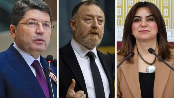 Adalet Bakanı ile DEM Parti heyetinin görüşmesi başladı