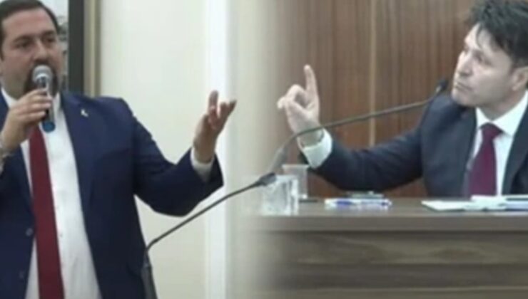 AKP’li başkan tutuklu gençler için konuşan CHP’li meclis üyesinin mikrofonunu kapattı