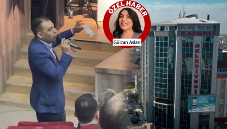 AKP’li belediye olmayan düğün salonuna ihaleyle tuvalet aldı