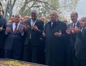 Alparslan Türkeş, vefatının 28’inci yıl dönümünde anıldı