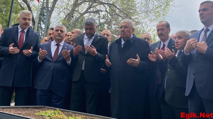 Alparslan Türkeş, vefatının 28’inci yıl dönümünde anıldı