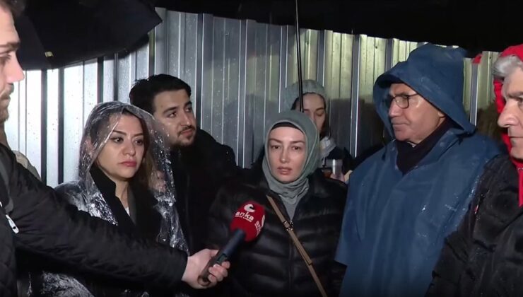 Ayşe Ateş’ten Mahmut Tanal’ın başlattığı eyleme destek