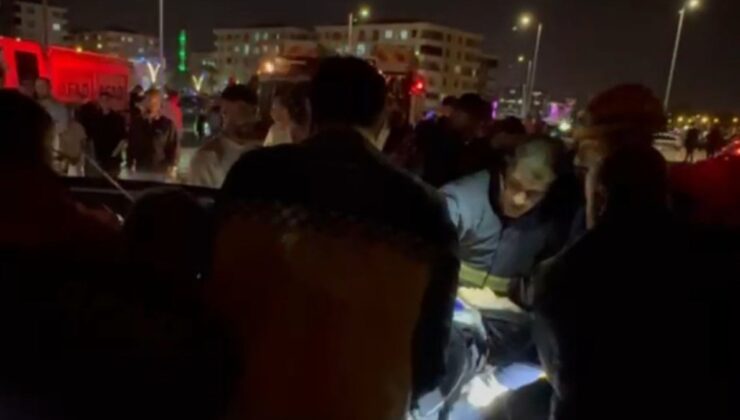 Batman’da kavşak savaş alanına döndü: 7 yaralı