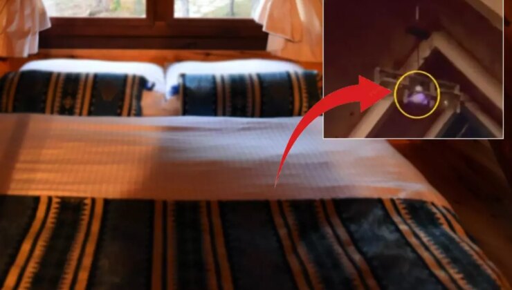 Bu evde kalanlar dikkat! Ampulün içinden 360 derece görüntü alabilen gizli kamera çıktı