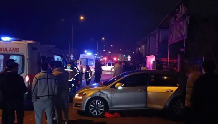 Bursa’daki zincirleme kazada 3 kişi yaralandı