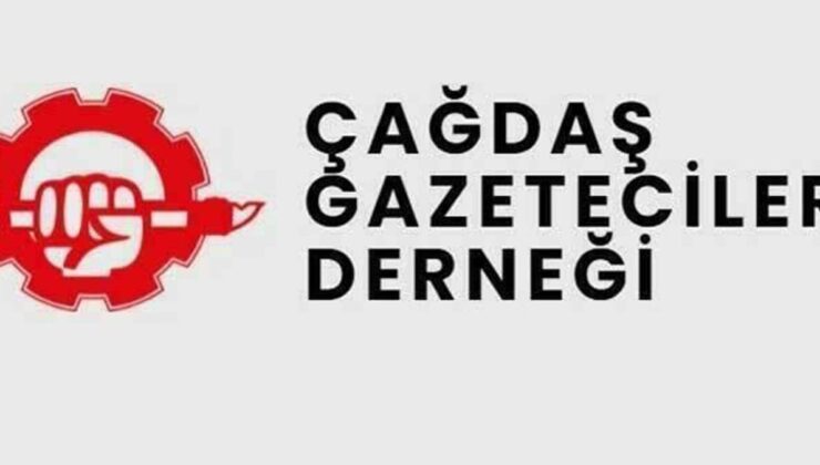 Çağdaş Gazeteciler Derneği: ‘Gazetecilik suç değildir’