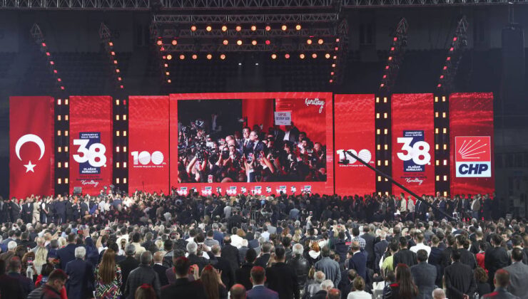 CHP kurultayına bir kala enteresan ayrıntı