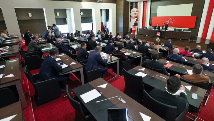 CHP’de PM belli oldu sıra MYK’da