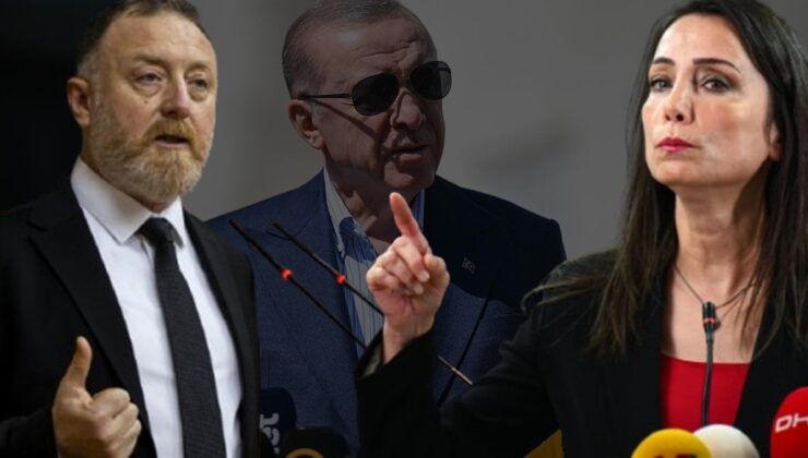 DEM Parti’den Erdoğan’a sitem