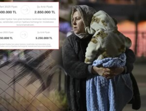 Deprem sonrası fırsatçılar yine iş başında! Biri 550 bin TL indirdi, diğeri 500 bin TL fiyat artırdı