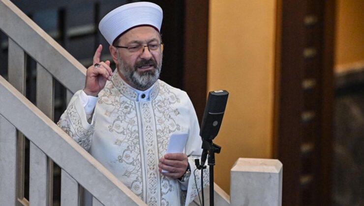 Diyanet İşleri Başkanı Erbaş da boykotçu çıktı