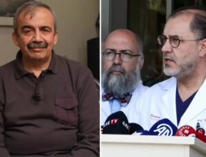 Doktorlarından Sırrı Süreyya Önder’in sağlık durumuyla ilgili açıklama: Kırılım noktasındayız