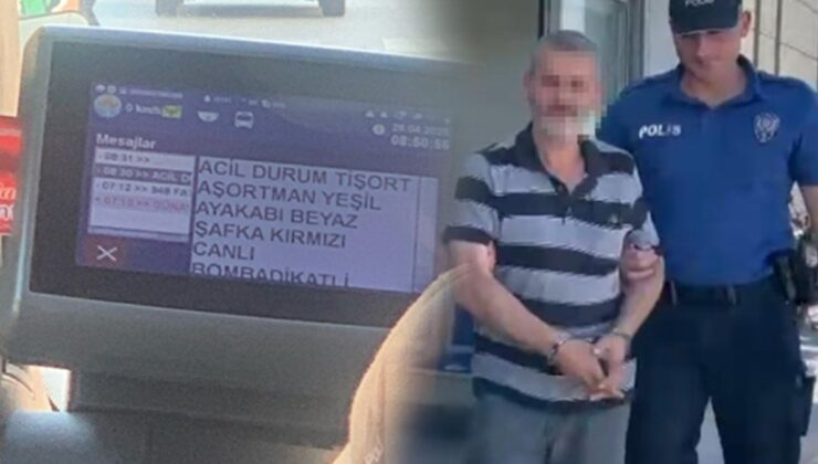 Dolmuşlara canlı bomba uyarısı yapıldı! Bir şehir ayağa kalktı