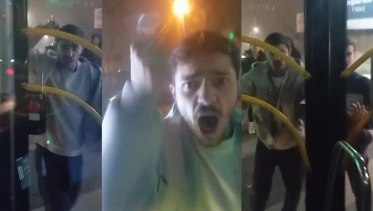 Durak dışında durmadı diye İETT şoförüne böyle saldırdılar