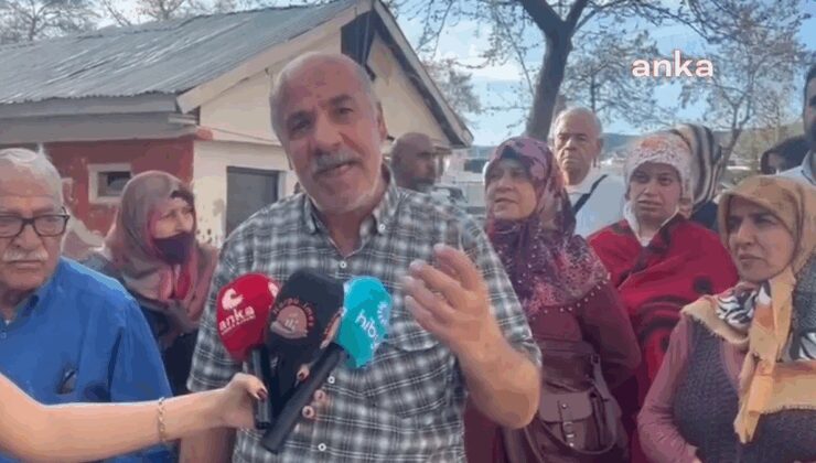 Elazığ’da konteyner kent mağduriyeti! Vatandaşlar protesto etti