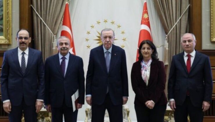 Erdoğan-DEM görüşmesinde kulisler hareketlendi! Tarih netleşiyor