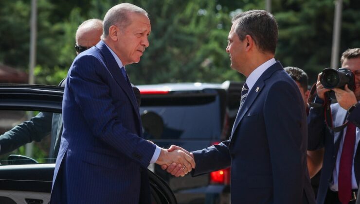 Erdoğan’dan Özgür Özel’e dava