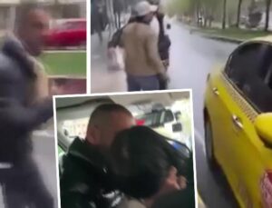 Esenyurt’ta taksici müşterisine dehşeti yaşattı
