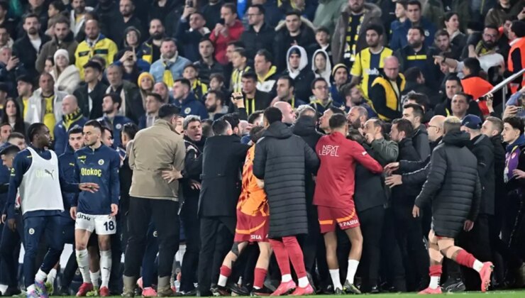 Fenerbahçe – Galatasaray maçında 43 kişi için adli işlem başlatıldı