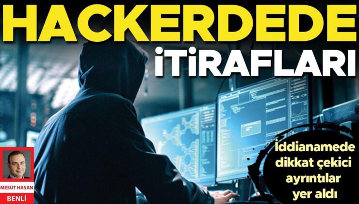 Hackerdede itirafları