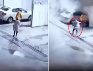 Heyelan faciasının yaşandığı akaryakıt istasyonunun müdürü gözaltına alındı