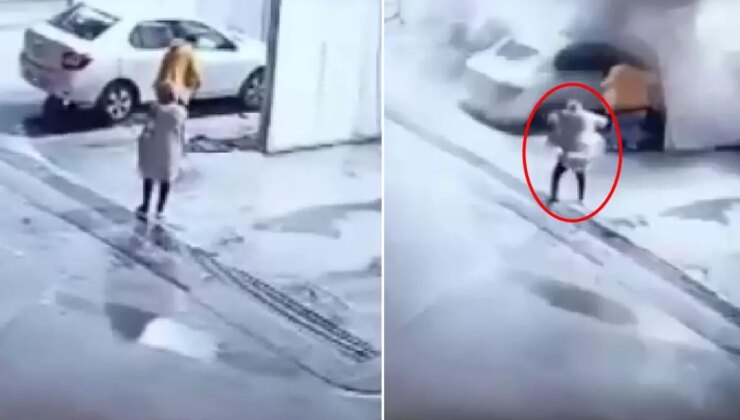 Heyelan faciasının yaşandığı akaryakıt istasyonunun müdürü gözaltına alındı